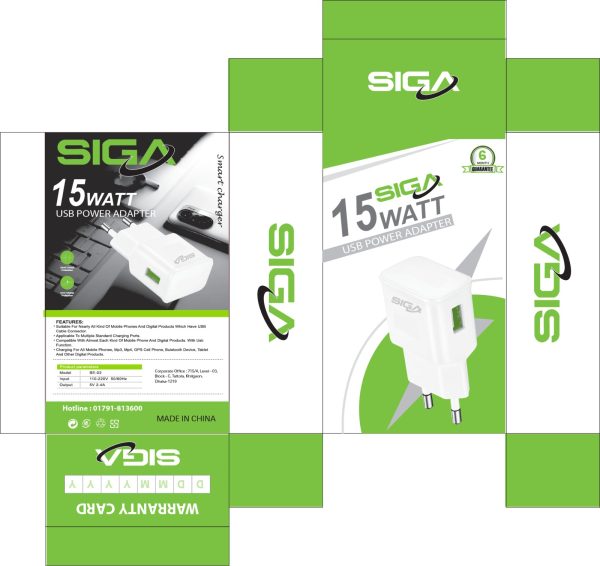 Siga 15W Charger